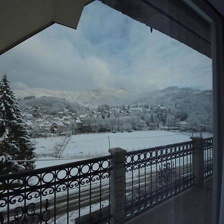 Luznjanin Restoran I Sobe Hotel Josanicka Banja Kültér fotó