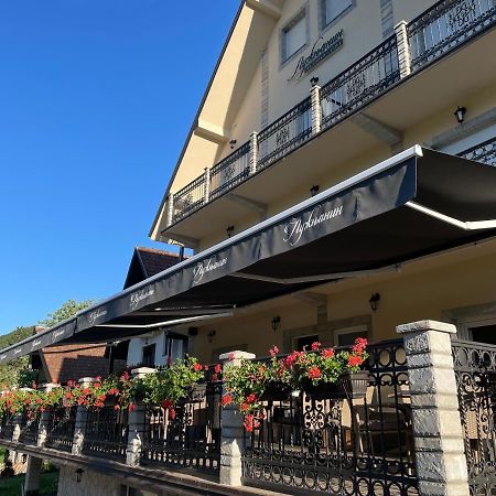Luznjanin Restoran I Sobe Hotel Josanicka Banja Kültér fotó