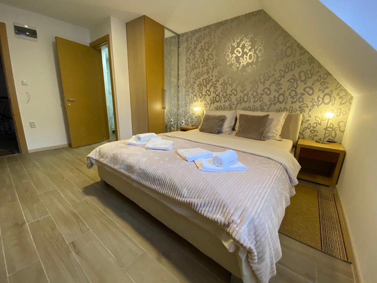 Luznjanin Restoran I Sobe Hotel Josanicka Banja Kültér fotó