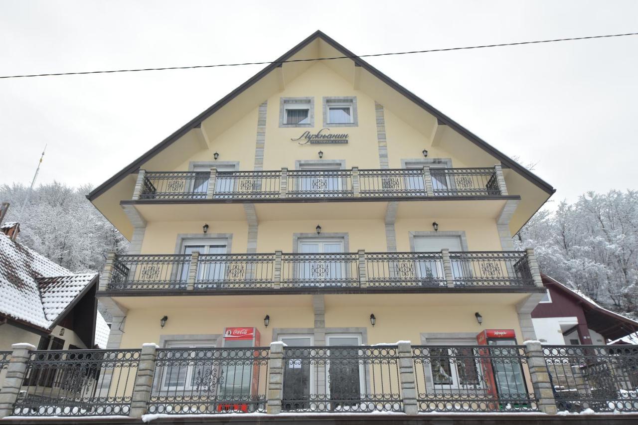 Luznjanin Restoran I Sobe Hotel Josanicka Banja Kültér fotó