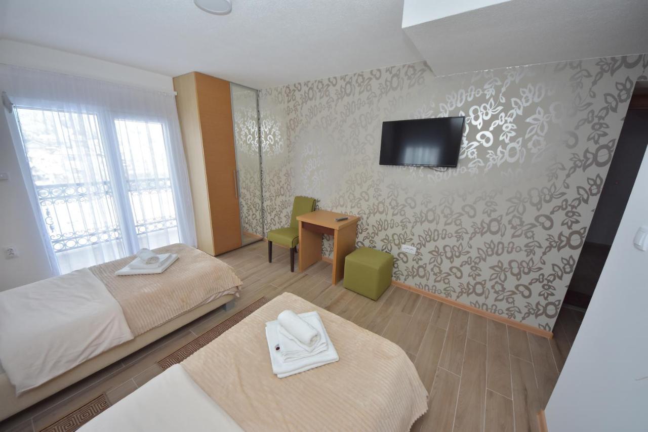 Luznjanin Restoran I Sobe Hotel Josanicka Banja Kültér fotó