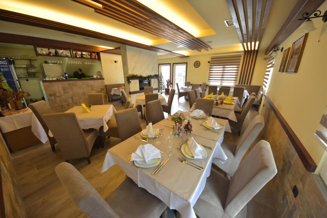 Luznjanin Restoran I Sobe Hotel Josanicka Banja Kültér fotó