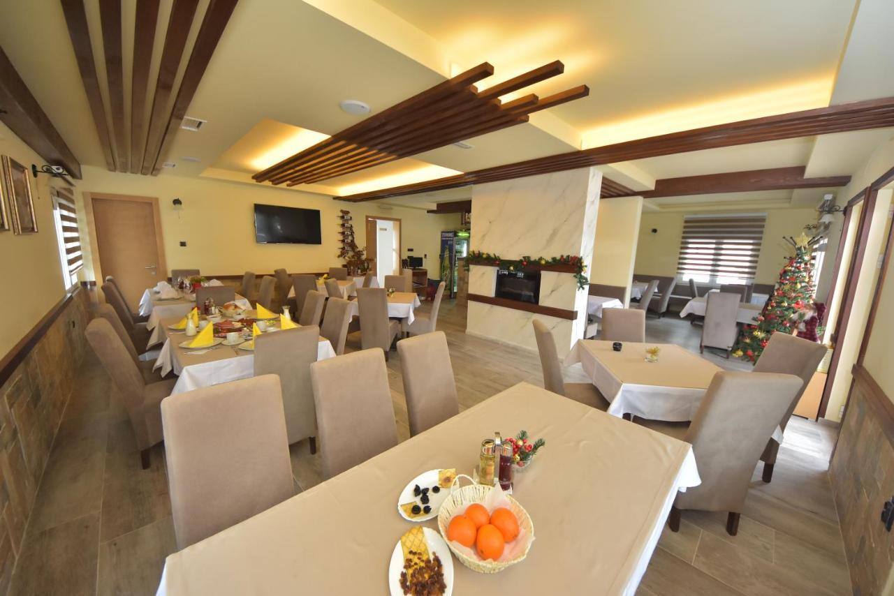 Luznjanin Restoran I Sobe Hotel Josanicka Banja Kültér fotó