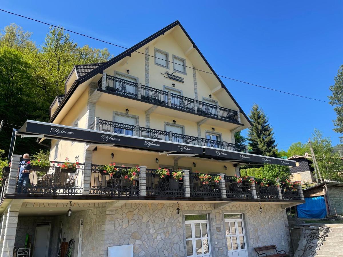 Luznjanin Restoran I Sobe Hotel Josanicka Banja Kültér fotó